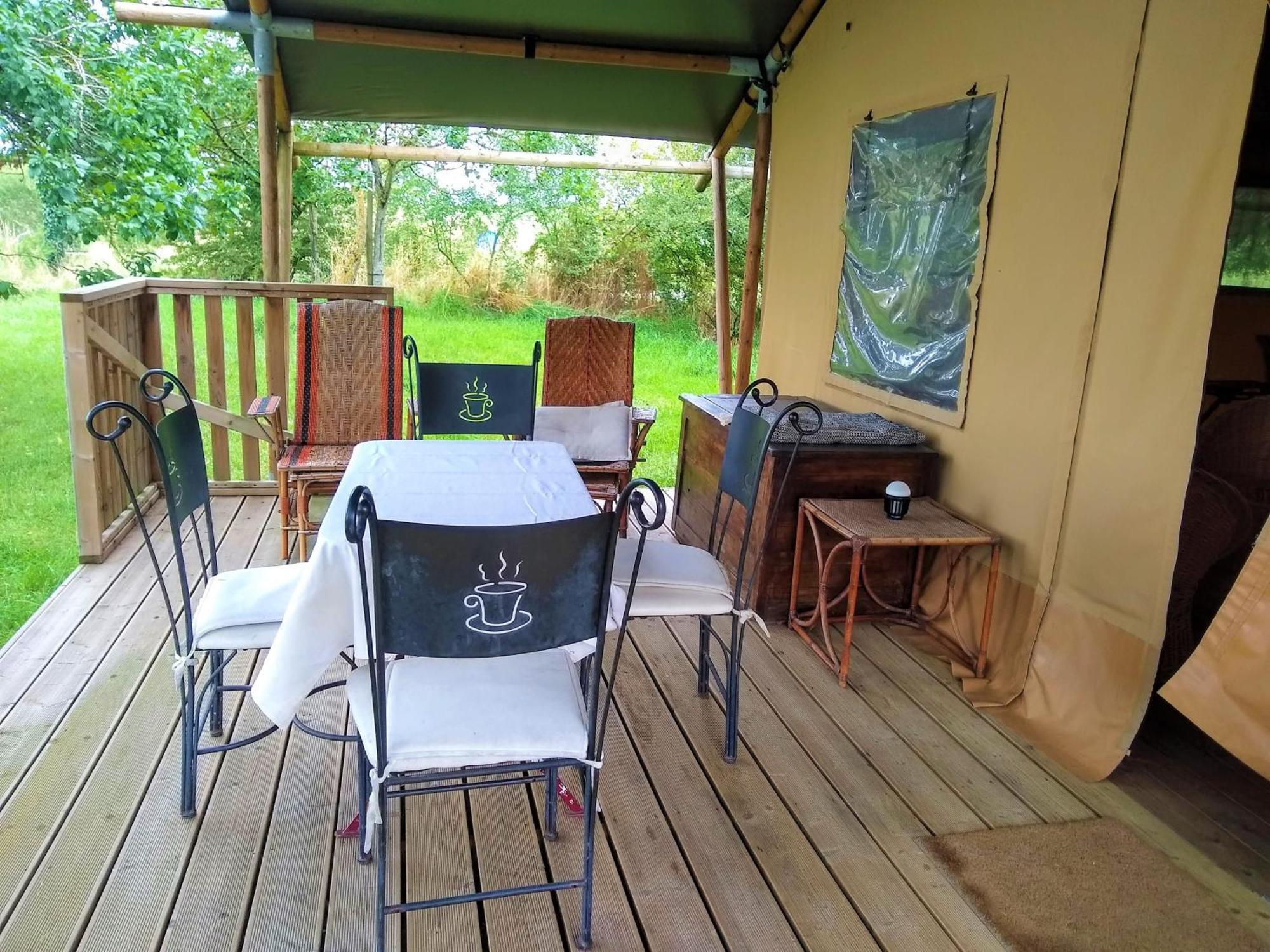 Le Lodge De Loge & Broc La Possonnière Exterior foto